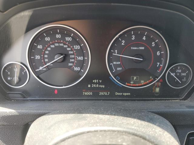 WBA8Z9C56HG452846 - 2017 BMW 330 XIGT BLUE photo 9