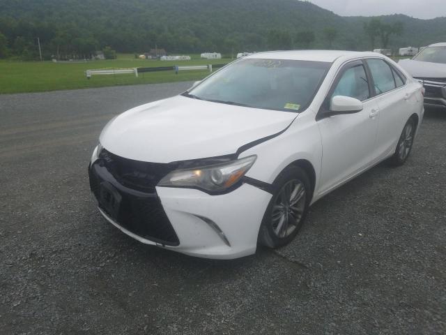 4T1BF1FK8GU602777 - 2016 TOYOTA CAMRY LE WHITE photo 1