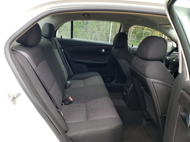 1G1ZH57B394173157 - 2009 CHEVROLET MALIBU 1LT WHITE photo 10