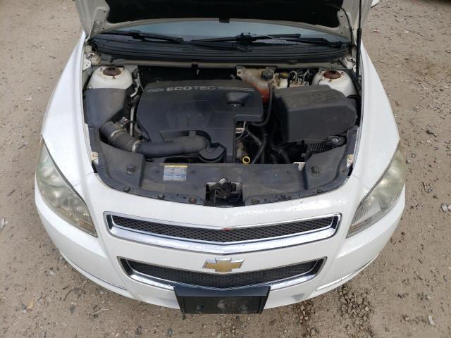 1G1ZH57B394173157 - 2009 CHEVROLET MALIBU 1LT WHITE photo 11