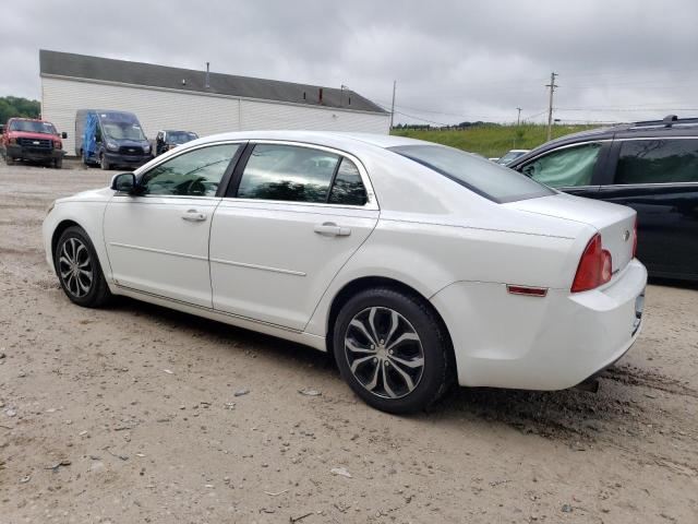 1G1ZH57B394173157 - 2009 CHEVROLET MALIBU 1LT WHITE photo 2
