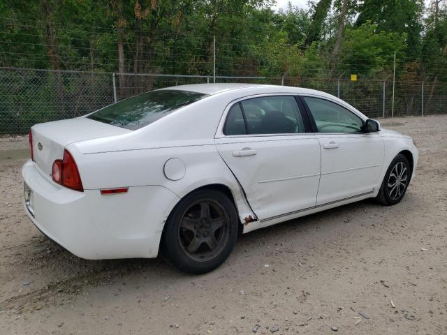 1G1ZH57B394173157 - 2009 CHEVROLET MALIBU 1LT WHITE photo 3