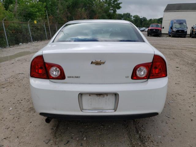 1G1ZH57B394173157 - 2009 CHEVROLET MALIBU 1LT WHITE photo 6