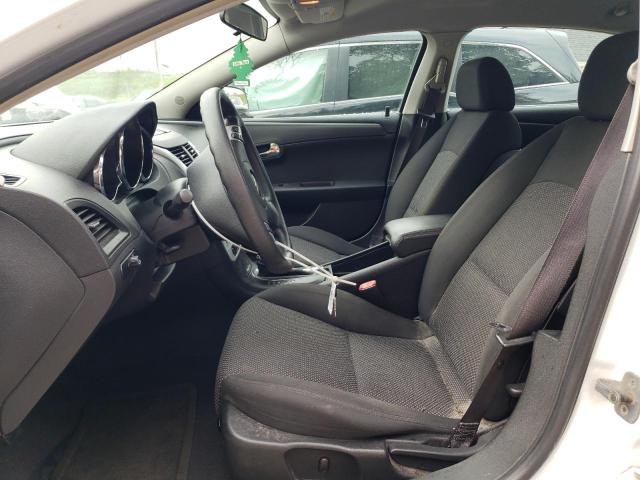 1G1ZH57B394173157 - 2009 CHEVROLET MALIBU 1LT WHITE photo 7