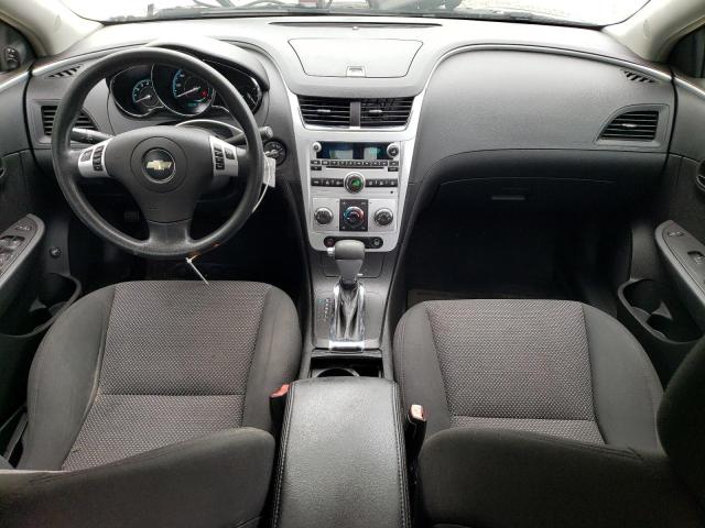 1G1ZH57B394173157 - 2009 CHEVROLET MALIBU 1LT WHITE photo 8