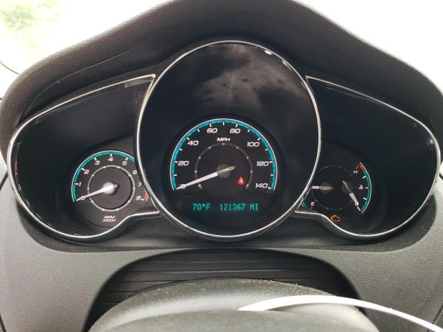 1G1ZH57B394173157 - 2009 CHEVROLET MALIBU 1LT WHITE photo 9