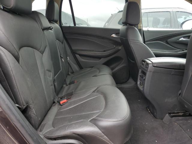 LRBFXDSA0HD195832 - 2017 BUICK ENVISION ESSENCE أرجواني صورة 11