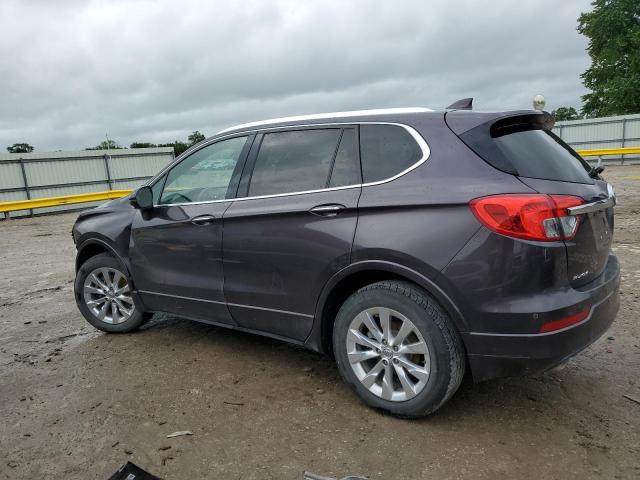 LRBFXDSA0HD195832 - 2017 BUICK ENVISION ESSENCE أرجواني صورة 2