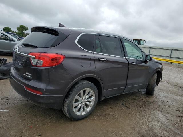 LRBFXDSA0HD195832 - 2017 BUICK ENVISION ESSENCE أرجواني صورة 3