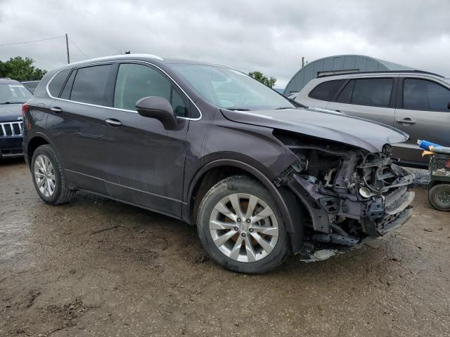 LRBFXDSA0HD195832 - 2017 BUICK ENVISION ESSENCE أرجواني صورة 4