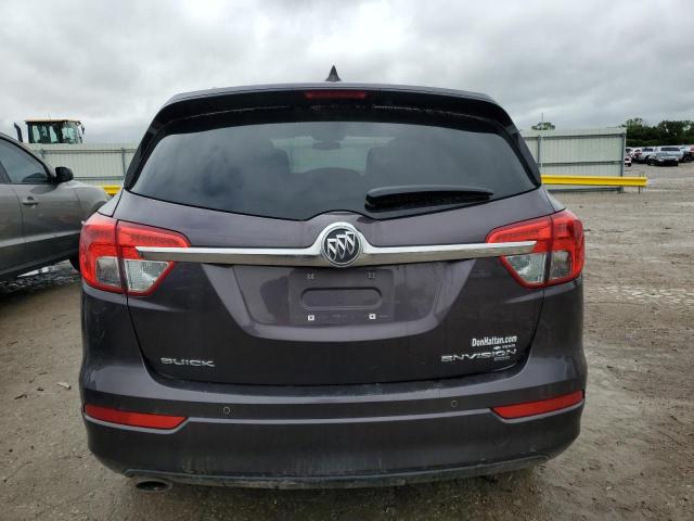 LRBFXDSA0HD195832 - 2017 BUICK ENVISION ESSENCE أرجواني صورة 6