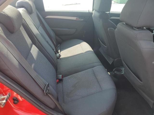 KL1TD5DE1BB163212 - 2011 CHEVROLET AVEO LS 红色 照片 10