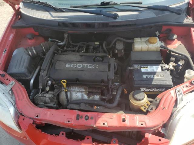 KL1TD5DE1BB163212 - 2011 CHEVROLET AVEO LS 红色 照片 11