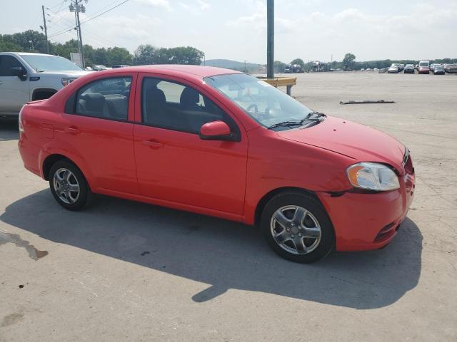 KL1TD5DE1BB163212 - 2011 CHEVROLET AVEO LS 红色 照片 4