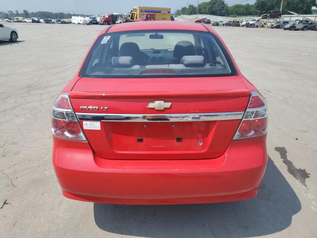 KL1TD5DE1BB163212 - 2011 CHEVROLET AVEO LS 红色 照片 6