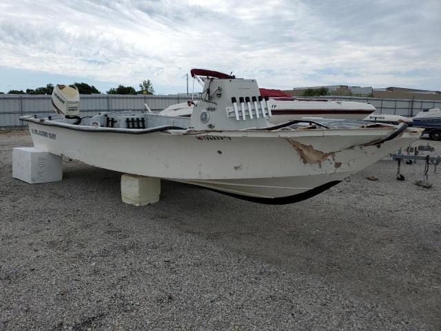 PNS24219C515 - 2015 BLAZ BOAT ONLY WHITE photo 1