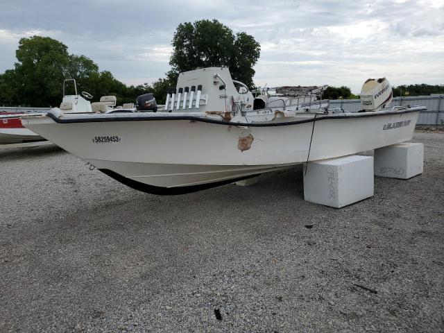 PNS24219C515 - 2015 BLAZ BOAT ONLY WHITE photo 2
