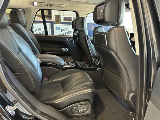 SALGV2TF7FA201966 - 2015 LAND ROVER RANGE ROVE AUTOBIOGRAPHY BLACK photo 6