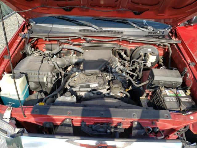 5TFJX4GN2FX038564 - 2015 TOYOTA TACOMA DOUBLE CAB PRERUNNER RED photo 11