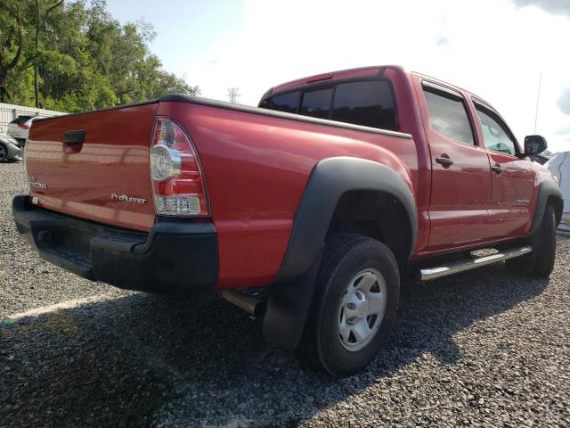 5TFJX4GN2FX038564 - 2015 TOYOTA TACOMA DOUBLE CAB PRERUNNER RED photo 3