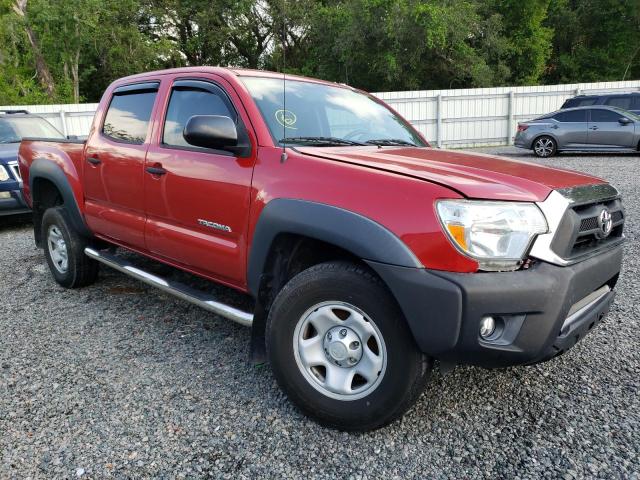 5TFJX4GN2FX038564 - 2015 TOYOTA TACOMA DOUBLE CAB PRERUNNER RED photo 4