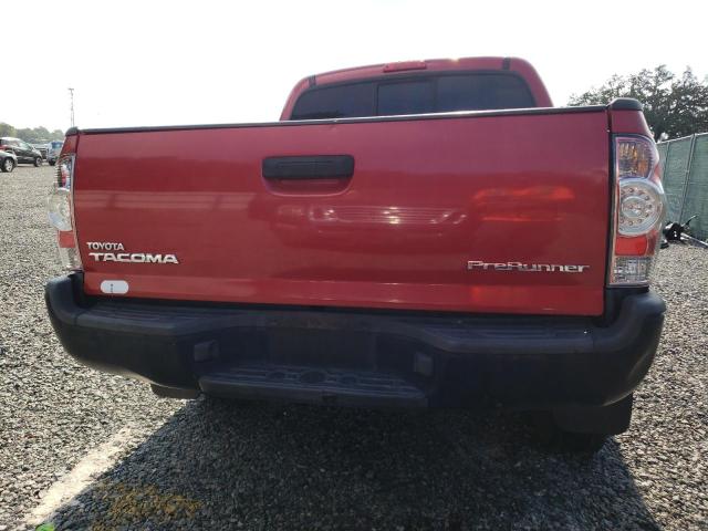5TFJX4GN2FX038564 - 2015 TOYOTA TACOMA DOUBLE CAB PRERUNNER RED photo 6