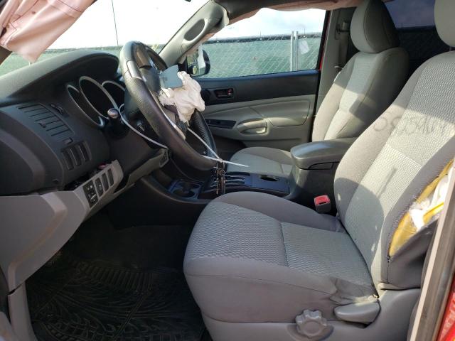 5TFJX4GN2FX038564 - 2015 TOYOTA TACOMA DOUBLE CAB PRERUNNER RED photo 7