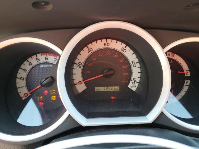 5TFJX4GN2FX038564 - 2015 TOYOTA TACOMA DOUBLE CAB PRERUNNER RED photo 9