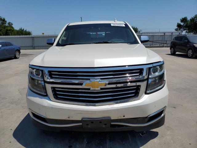 1GNSCCKCXFR619743 - 2015 CHEVROLET TAHOE C1500 LTZ WHITE photo 5