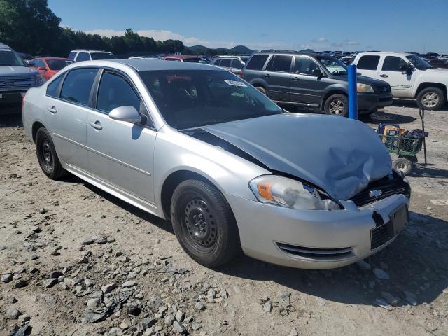 2G1WF5EK2B1310151 - 2011 CHEVROLET IMPALA LS SILVER photo 4