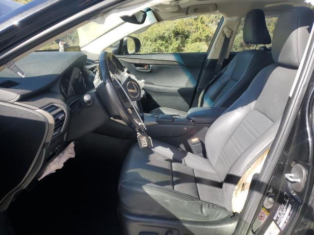 JTJBARBZ8J2175752 - 2018 LEXUS NX 300 BASE Noir photo 7
