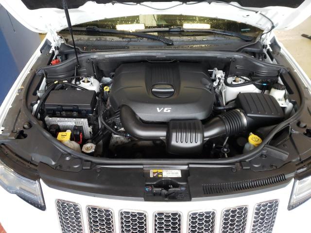 1C4RJFJG2EC220779 - 2014 JEEP GRAND CHER SUMMIT თეთრი ფოტო 7