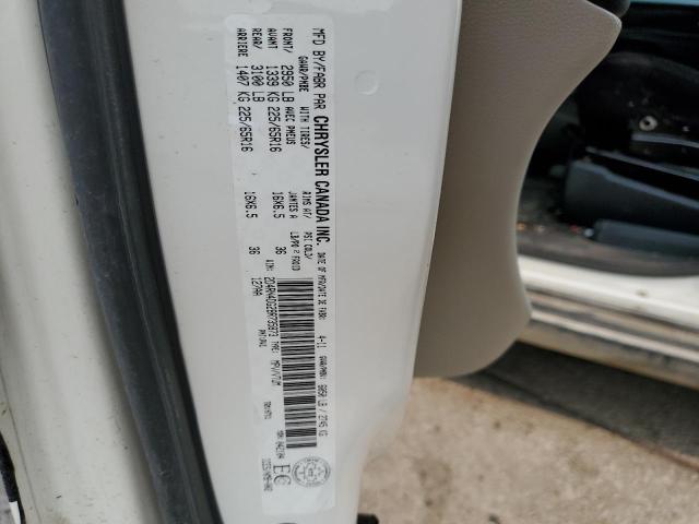 2D4RN4DG2BR735873 - 2011 DODGE GRAND CARA EXPRESS WHITE photo 13