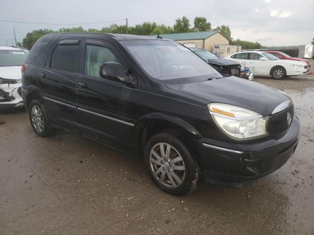 3G5DA03755S521973 - 2005 BUICK RENDEZVOUS CX BLACK photo 4