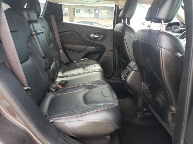 1C4PJMBS6EW140981 - 2014 JEEP CHEROKEE TRAILHAWK GRAY photo 11