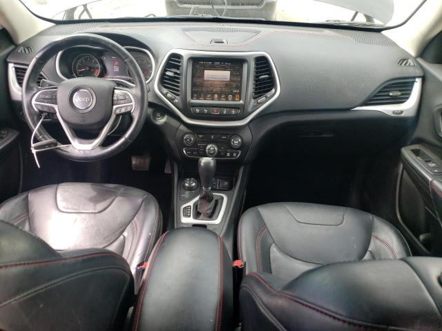 1C4PJMBS6EW140981 - 2014 JEEP CHEROKEE TRAILHAWK GRAY photo 8