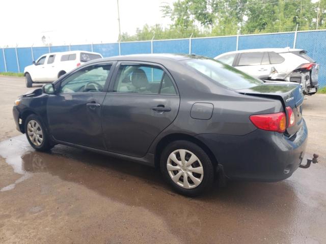 2T1BU40E09C106709 - 2009 TOYOTA COROLLA BASE TWO TONE photo 2