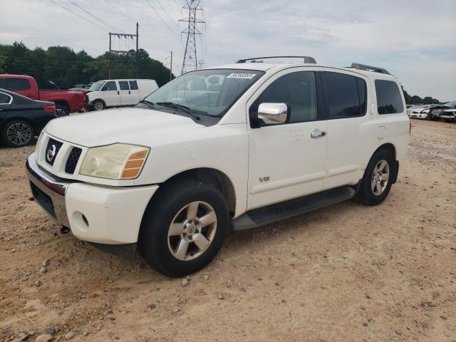 5N1BA08CX7N724940 - 2007 NISSAN ARMADA SE WHITE photo 1