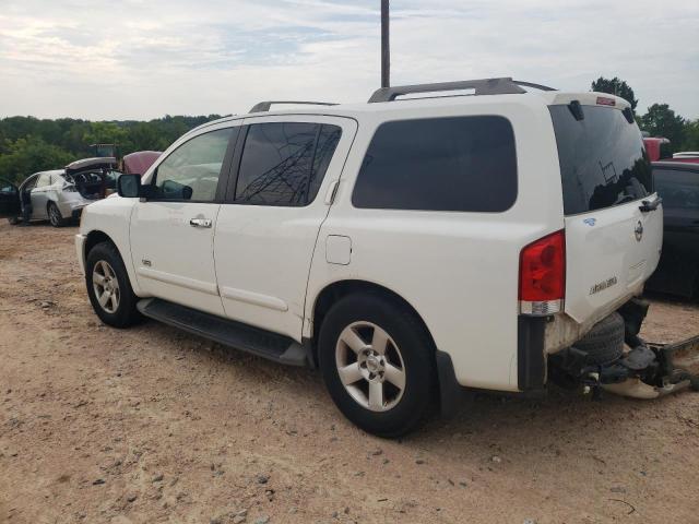 5N1BA08CX7N724940 - 2007 NISSAN ARMADA SE WHITE photo 2