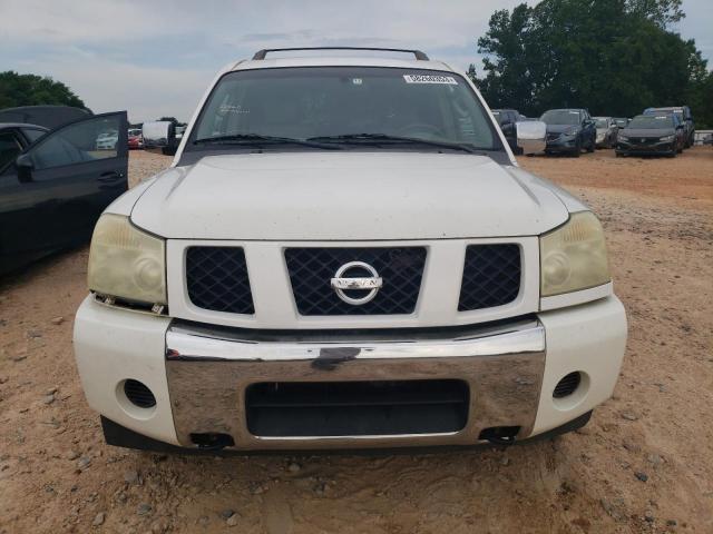 5N1BA08CX7N724940 - 2007 NISSAN ARMADA SE WHITE photo 5