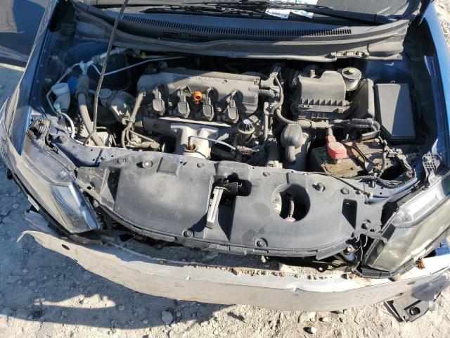 19XFB2F94FE085379 - 2015 HONDA CIVIC EXL 蓝色 照片 11