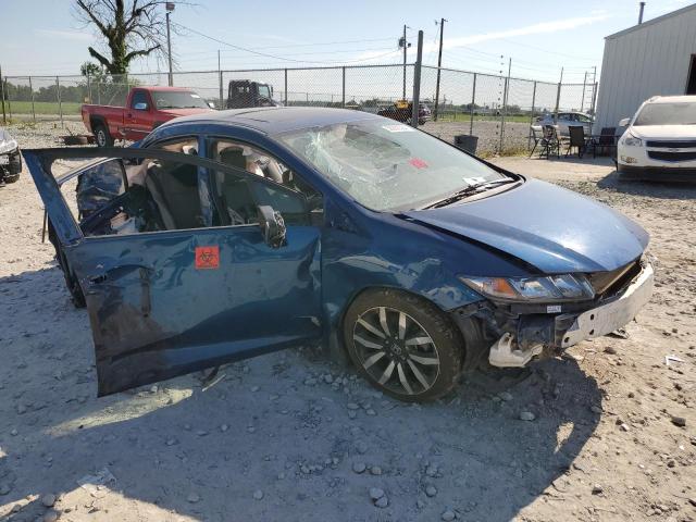 19XFB2F94FE085379 - 2015 HONDA CIVIC EXL 蓝色 照片 4