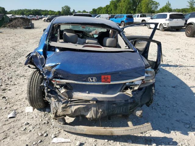 19XFB2F94FE085379 - 2015 HONDA CIVIC EXL 蓝色 照片 6