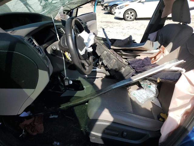 19XFB2F94FE085379 - 2015 HONDA CIVIC EXL 蓝色 照片 7