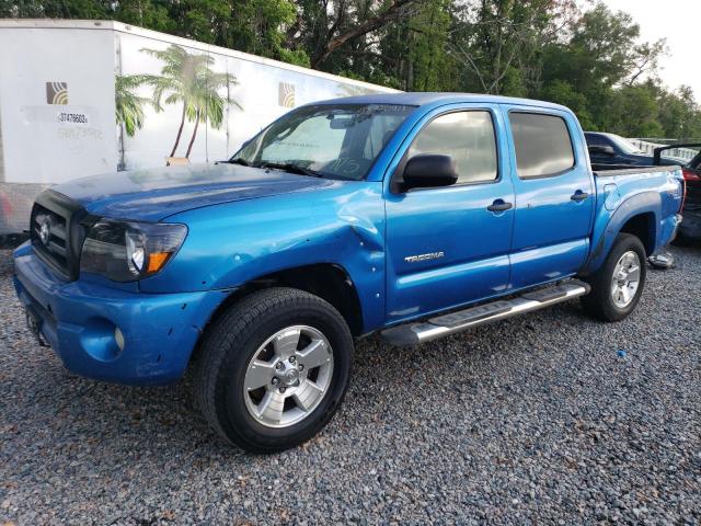 3TMJU62N56M028242 - 2006 TOYOTA TACOMA DOUBLE CAB PRERUNNER BLUE photo 1