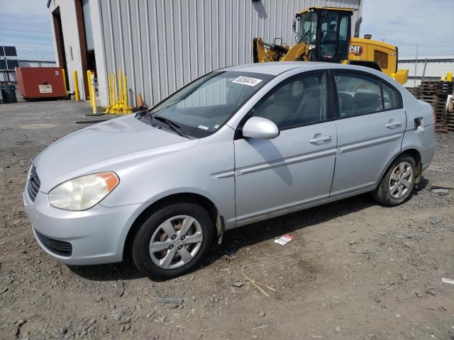 KMHCN46C89U282901 - 2009 HYUNDAI ACCENT GLS SILVER photo 1