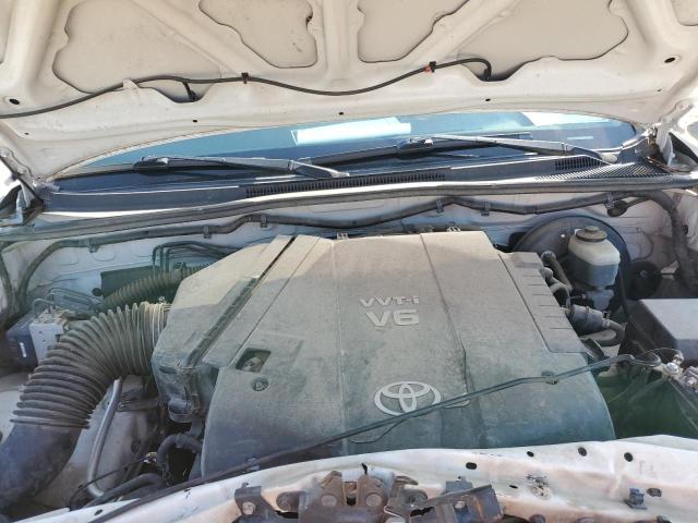 5TETU62N96Z253419 - 2006 TOYOTA TACOMA PRERUNNER ACCESS CAB WHITE photo 11