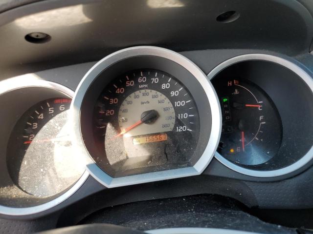 5TETU62N96Z253419 - 2006 TOYOTA TACOMA PRERUNNER ACCESS CAB WHITE photo 9