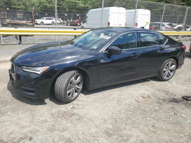 19UUB6F60MA008322 - 2021 ACURA TLX ADVANCE BLACK photo 1