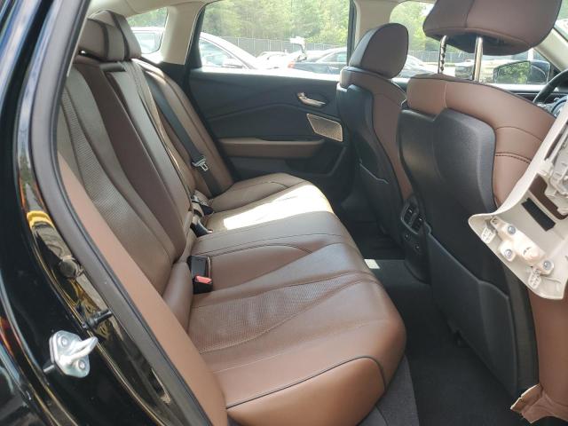 19UUB6F60MA008322 - 2021 ACURA TLX ADVANCE BLACK photo 10